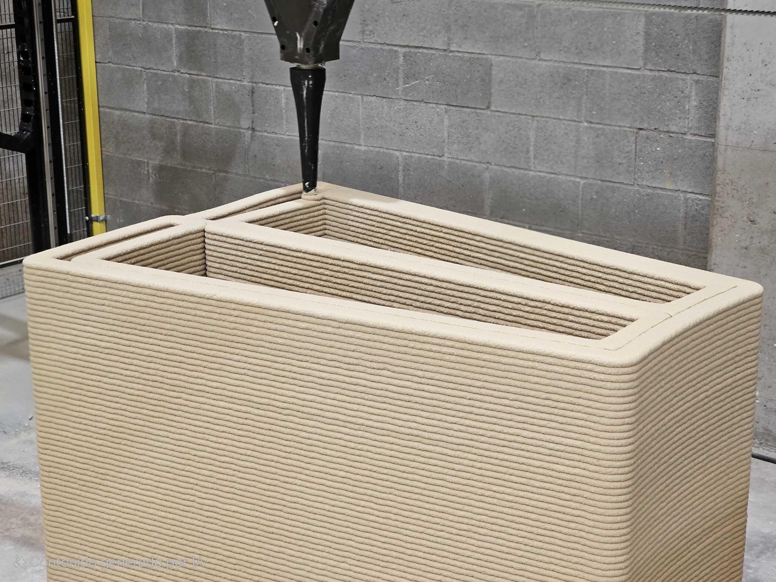 3D printing manufacturing of Sutton Barcelona elements