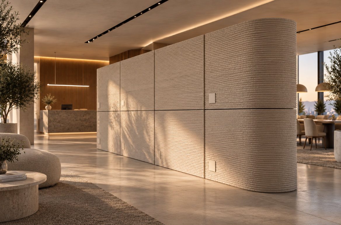 Divisiones interiores en hotel y hospitality